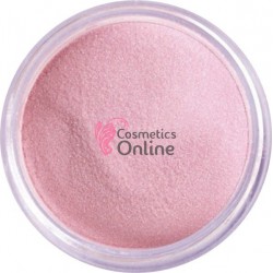 Dipping Powder color Pigment Dust pentru unghii de  8g Cod DPG814 Salmon cu Glitter Pink